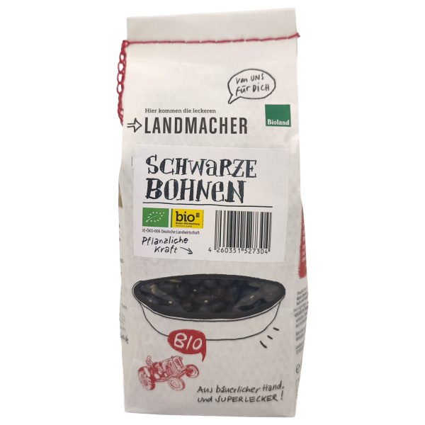 Bioland Schwarze Bohnen 500g