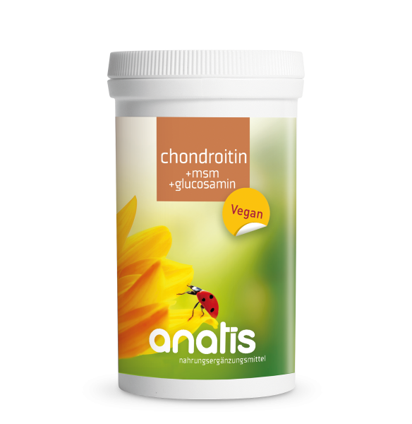 Chondroitin Anatis Nahrungsergänzungsmittel