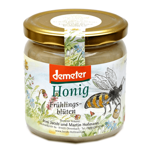 Demeter Bio Honig - Frühlingsblüten