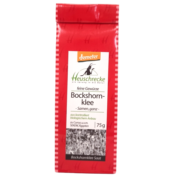 Demeter Bockshornklee ganz 75g