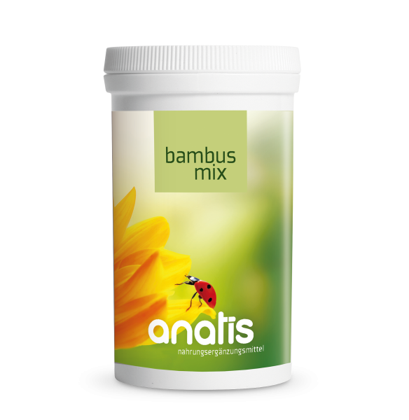 Bambus Mix Anatis Nahrungsergänzungsmittel 180 Kapseln