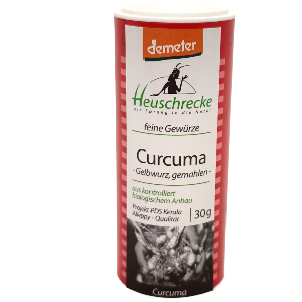 Demeter Curcuma gemahlen 30g