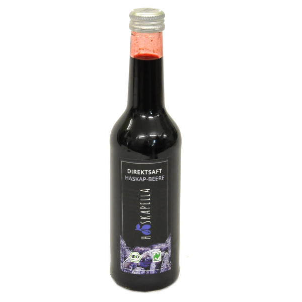 Bio Haskap Direktsaft