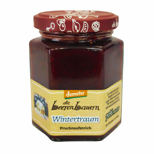 Demeter Bio Wintertraum Fruchtaufstrich 200g