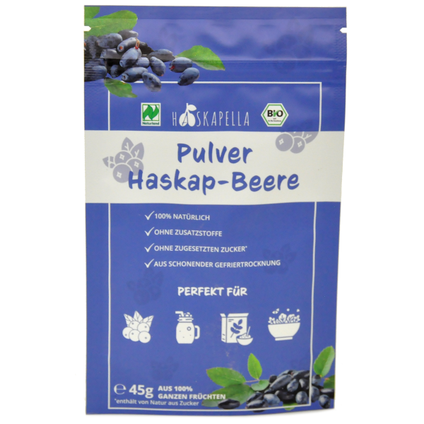 Bio Haskap Pulver 45g