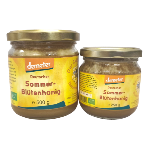 Demeter Sommer-Blütenhonig