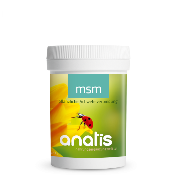 MSM Anatis Nahrungsergänzungsmittel