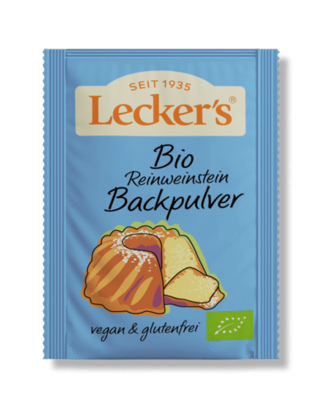 Lecker´s Bio Backpulver 4x21g