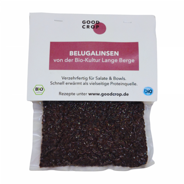 Bio Belugalinsen Verzehrfertig 200g