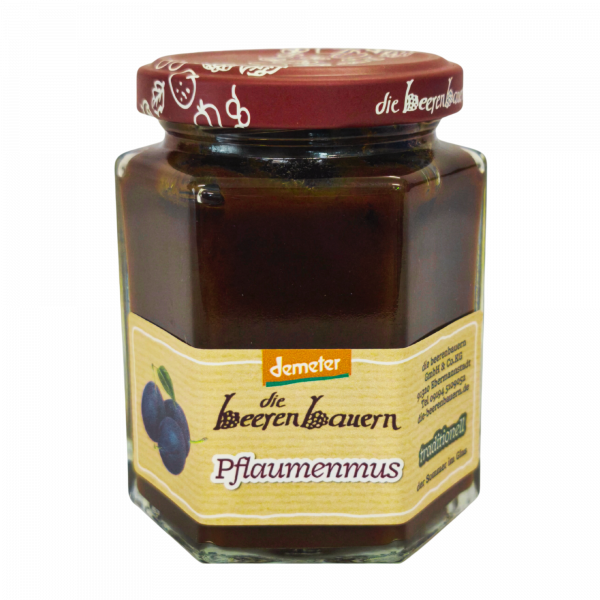 Demeter Bio Pflaumenmus 200g