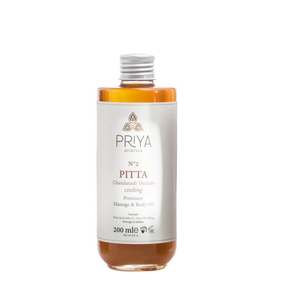 Ayurvedaöl Pitta Chandanadi Thailam Anatis Naturprodukt