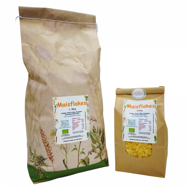 Bio Maisflakes ungesüßt