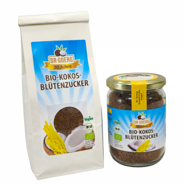 Bio Kokosblütenzucker
