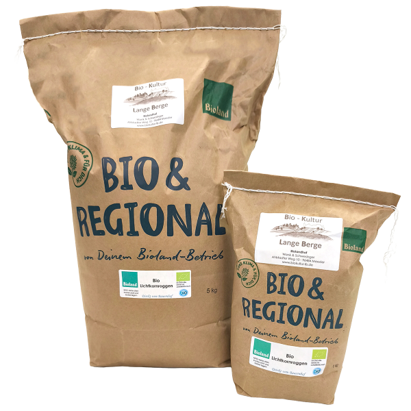 Bioland Lichtkorn Roggen Körner