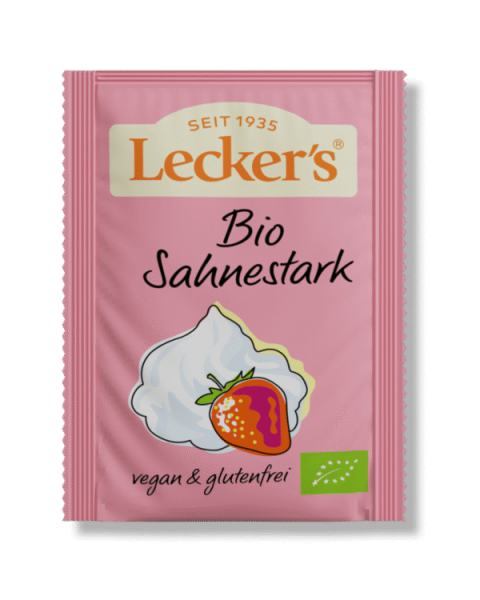 Lecker´s Bio Sahnestark 4x8g