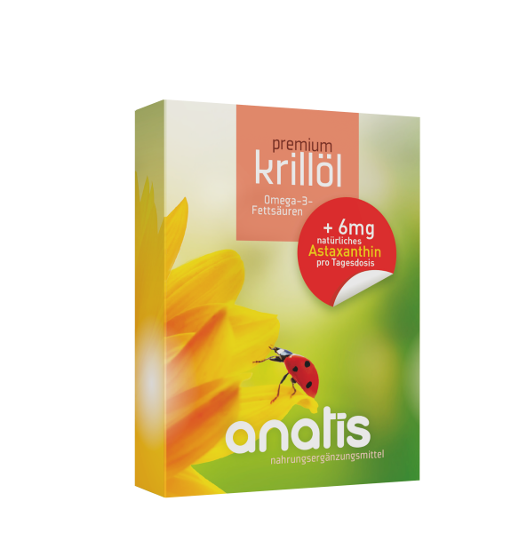 Krillöl premium Anatis Nahrungsergänzungsmittel