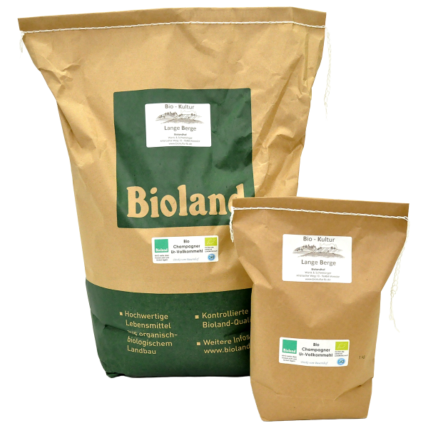 Bioland Champagner Ur-Roggen Vollkornmehl