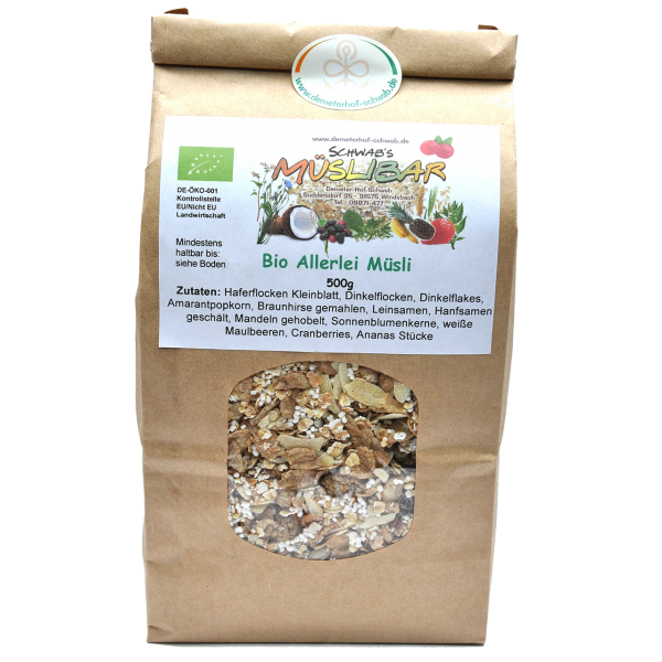 Bio Suddersdorfer Mix Müsli