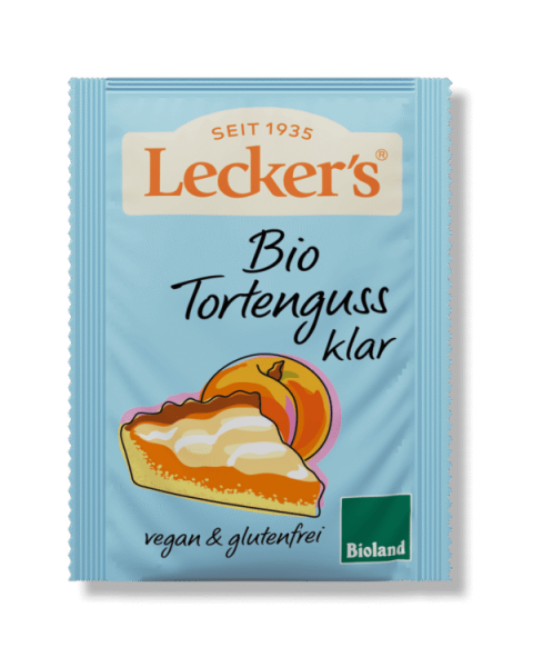Lecker´s Bioland Tortenguss klar (2x10g)