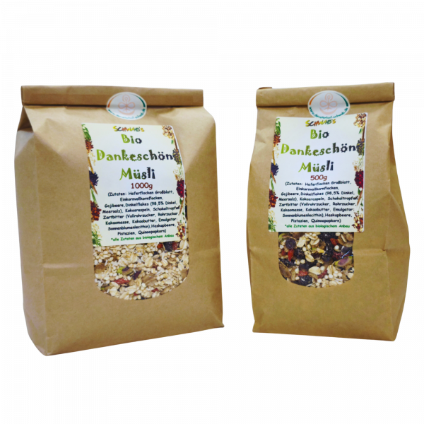 Bio Dankeschön Müsli