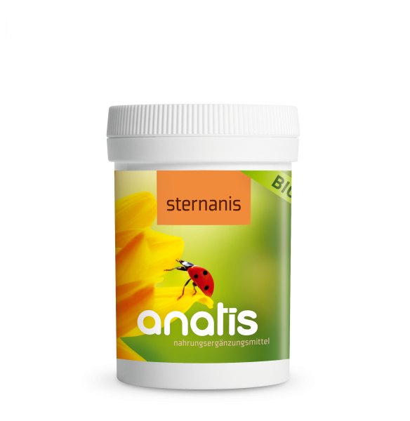Sternanis BIO Anatis Nahrungsergänzungsmittel