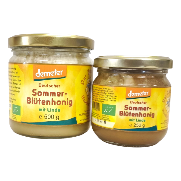 Demeter Sommer-Blütenhonig mit Linde