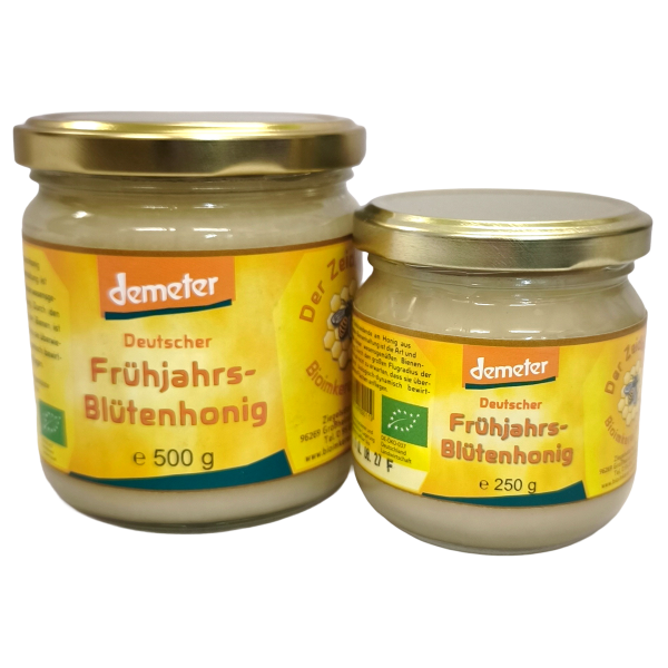 Demeter Frühjahrs-Blütenhonig