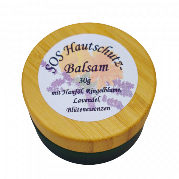 Bio SOS Hautschutzbalsam aus Ringelblüten 30g