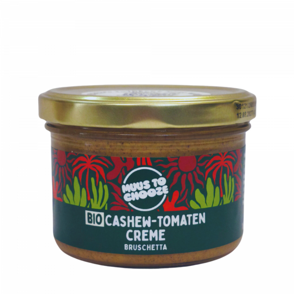 Bio Cashew-Tomaten Creme (Bruschetta) 180g