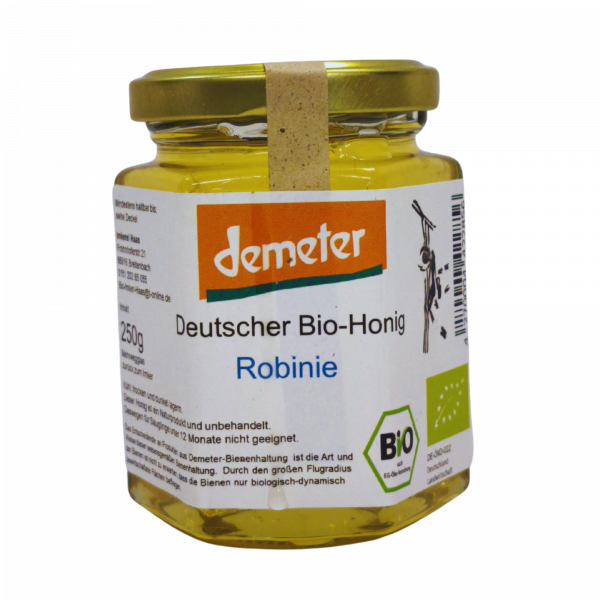 Demeter Robinie Honig 250g