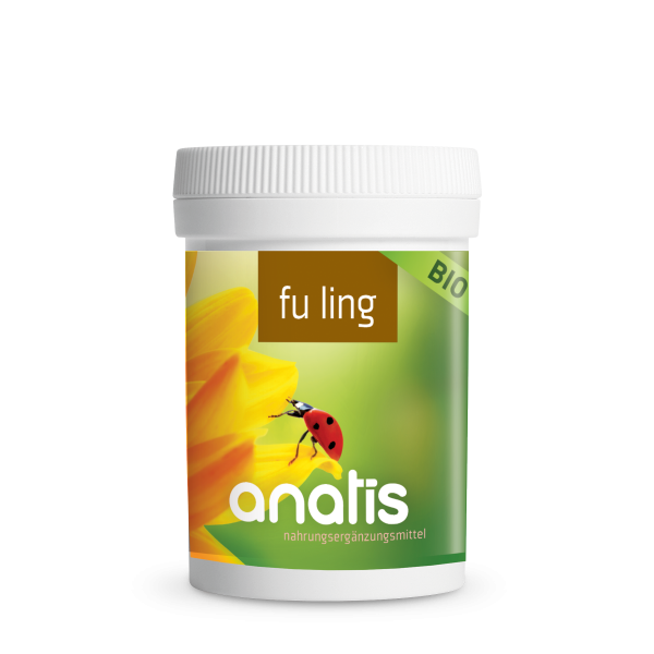 Fu ling Vitalpilz BIO Anatis Nahrungsergänzungsmittel 90 Kapseln
