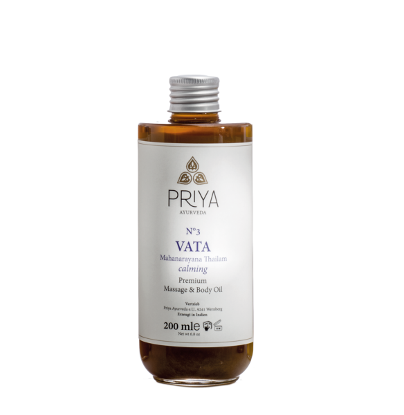 Ayurvedaöl Vata Mahanarayana Thailam Anatis Naturprodukt