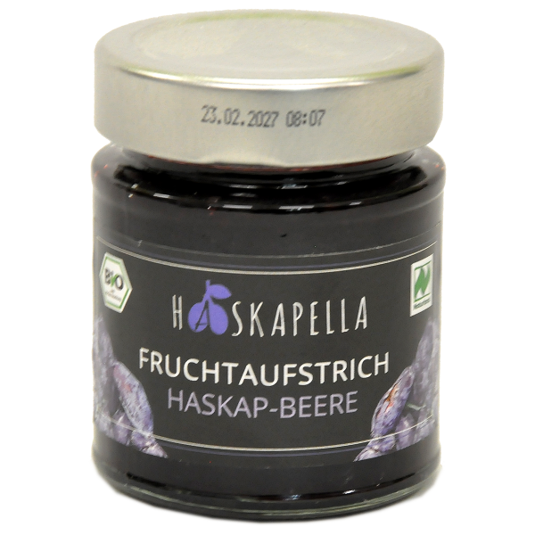 Bio Haskap Fruchtaufstrich 160g