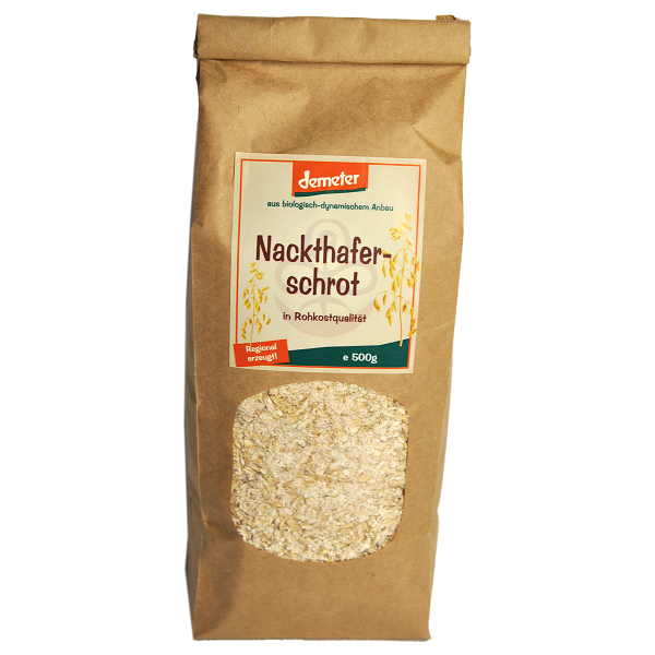 Demeter Bio Nackthafervollkornschrot