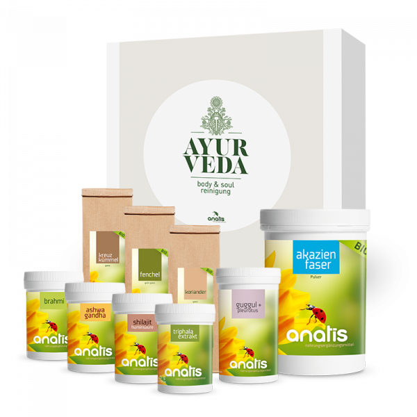 Ayurveda Body & Soul Reinigungskur Anatis Nahrungsergänzungsmittel