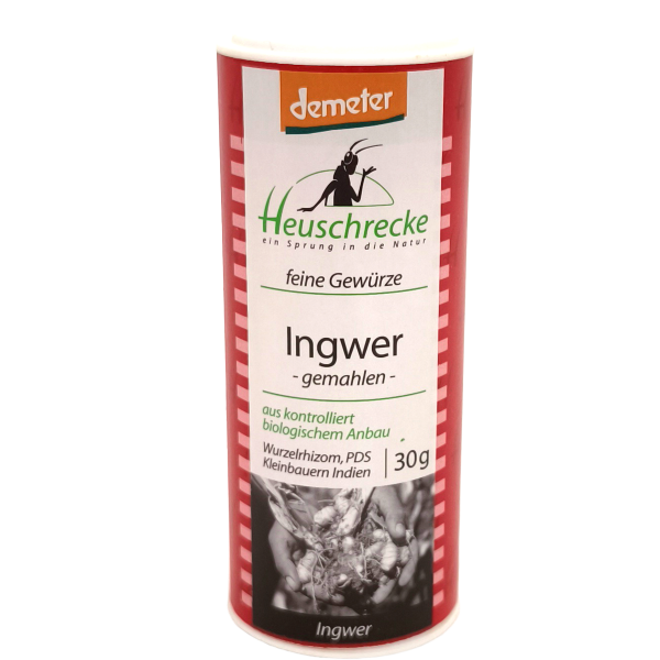 Demeter Ingwer gemahlen 30g