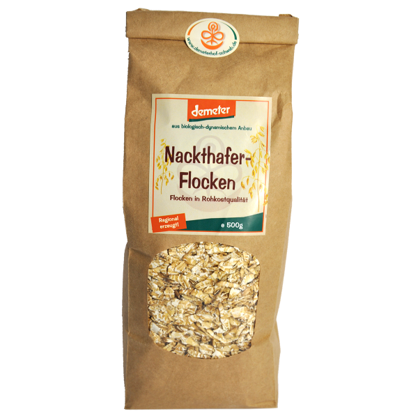 Demeter Bio Nackthafervollkornflocken