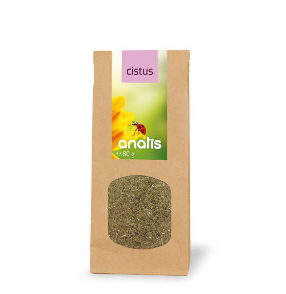Cistus Tee Anatis Naturprodukt 80g