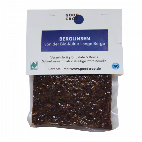 Bio Berglinsen Verzehrfertig 200g