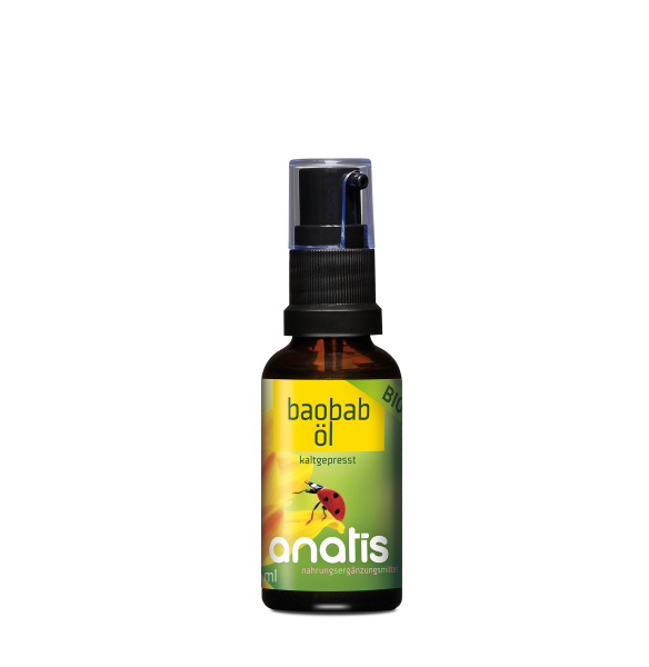 Baobaböl BIO Anatis Naturprodukt