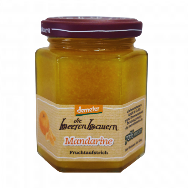Demeter Bio Mandarine Fruchtaufstrich 200g