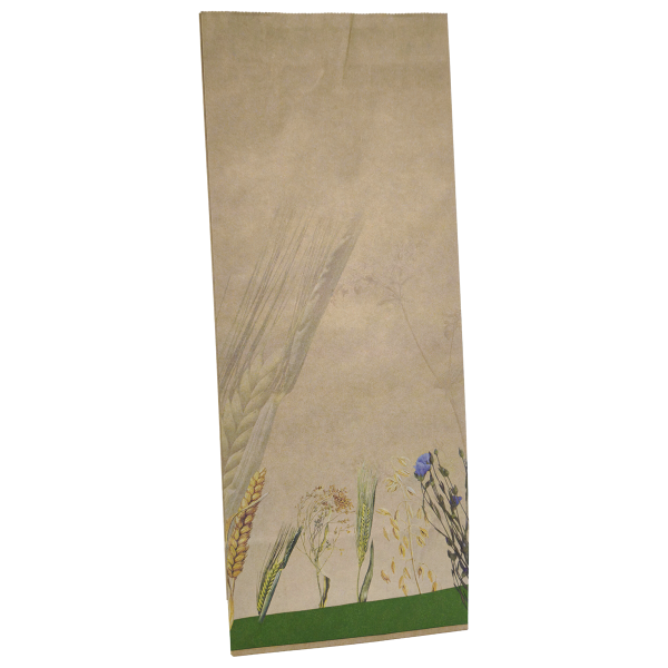 Leere Papiertüte für 12,5kg