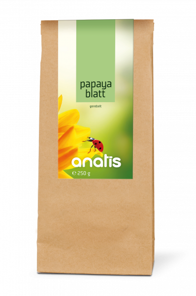 Papayablatt | gerebelt Anatis Nahrungsergänzungsmittel