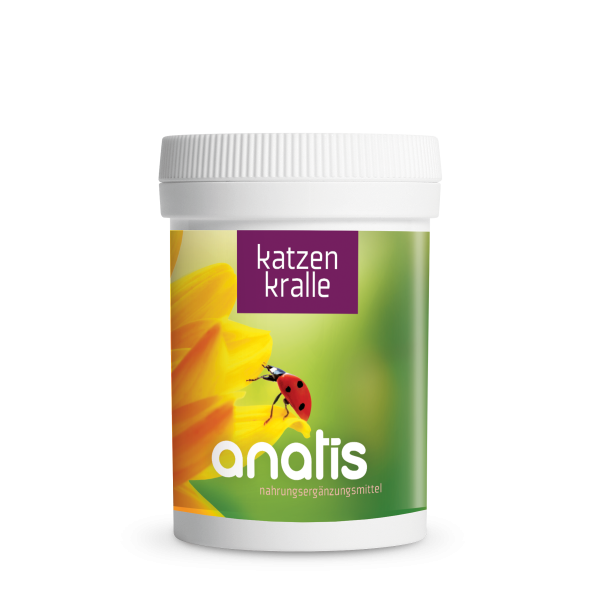 Katzenkralle Anatis Nahrungsergänzungsmittel 90 Kapseln