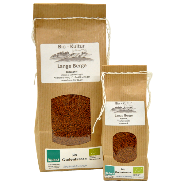 Bioland Gartenkresse