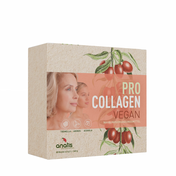 Pro Collagen vegan Anatis Nahrungsergänzungsmittel