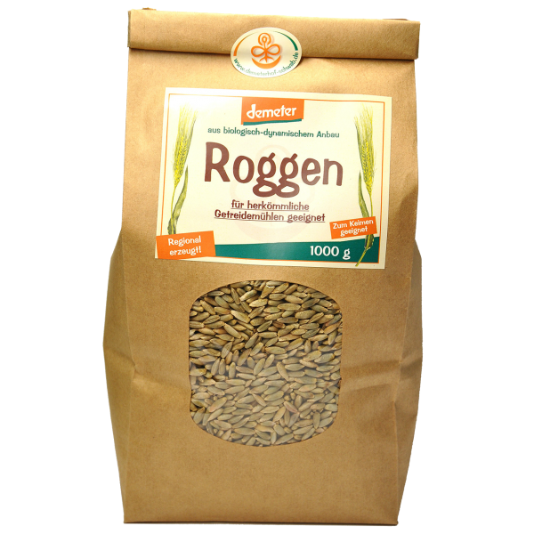 Demeter Bio Roggen