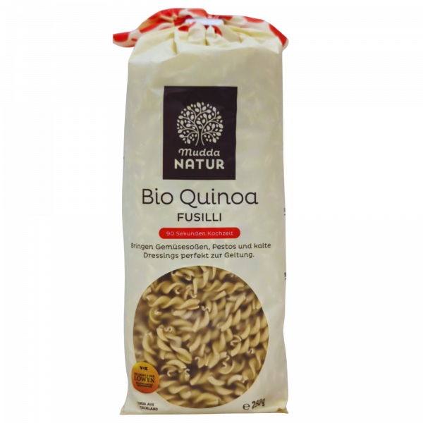 Bio Quinoa Fusilli mit Hirse 250g