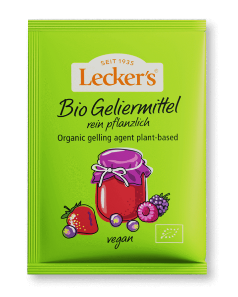 Lecker´s Bio Geliermittel rein pflanzlich 30g