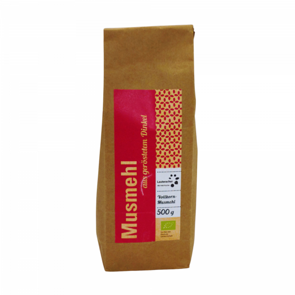 Bioland Musmehl (geröstetes Dinkelmehl) 500g